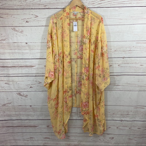 American Eagle Outfitters Other - NWT! American Eagle Floral Kimono sz One Sz